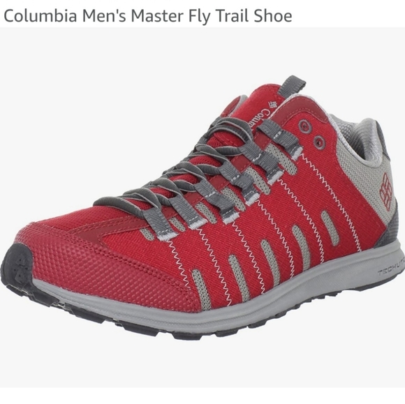 Columbia Master Fly Trail Shoe Sz 9 Men's - Picture 3 of 9